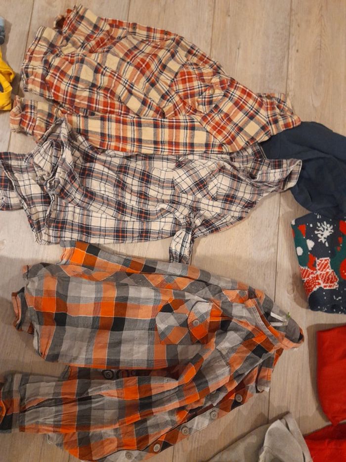 Lot vêtements garçons 8 ans - photo numéro 7