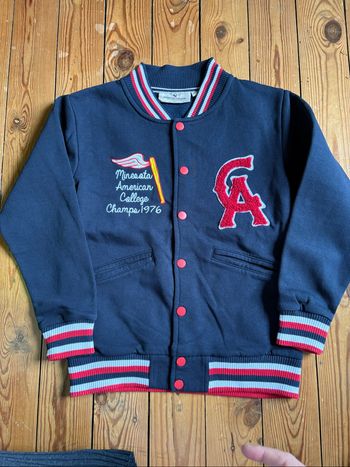 Veste style Teddy