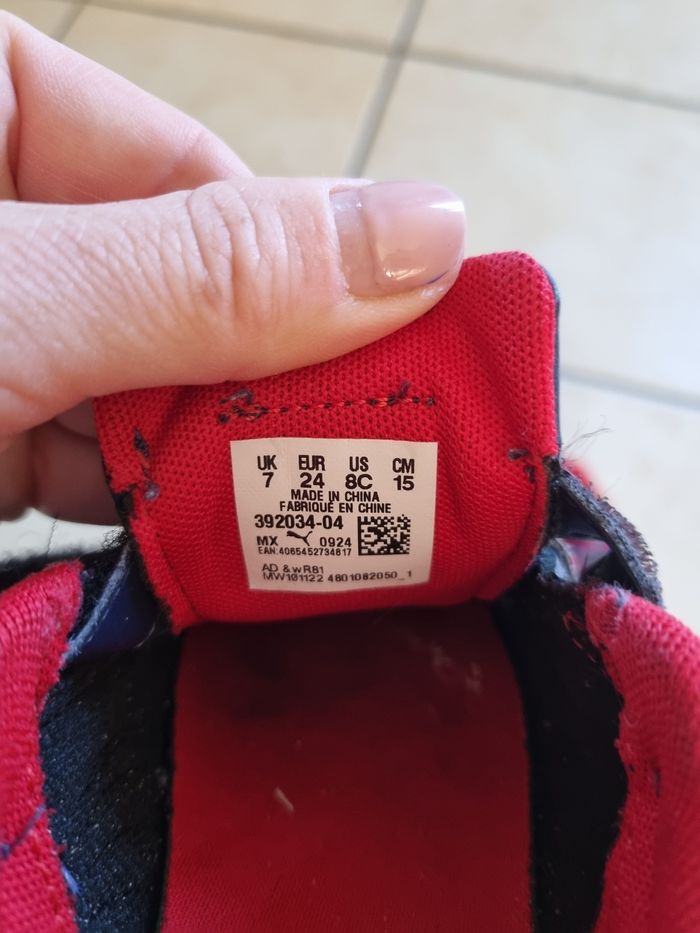 Basket puma - photo numéro 4