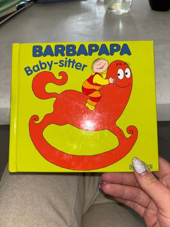 Livre « Barbapapa »