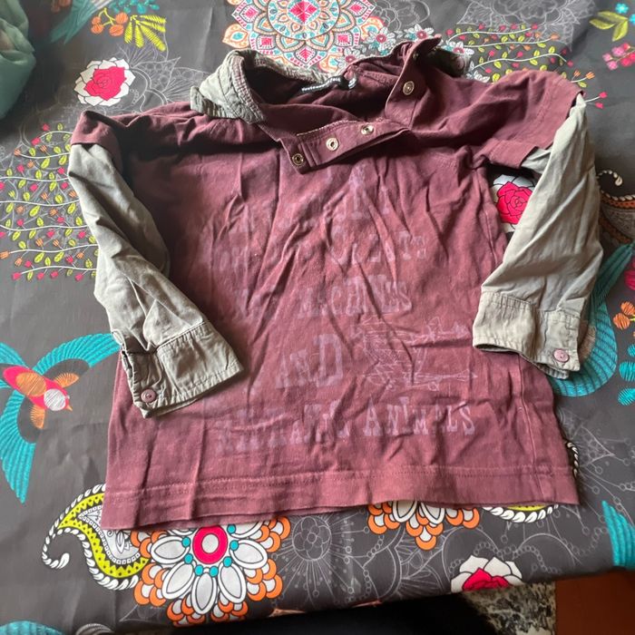 T-shirt manche longue