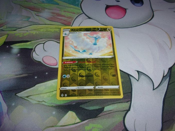 carte Pokémon Altaria 106/203 évolution céleste reverse holo FR - photo numéro 2