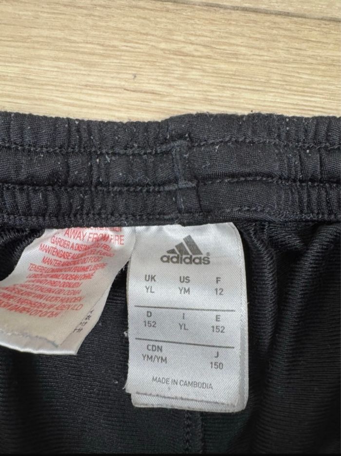 Survêtement de sport enfant 12 ans adidas rétro 20215 - photo numéro 2