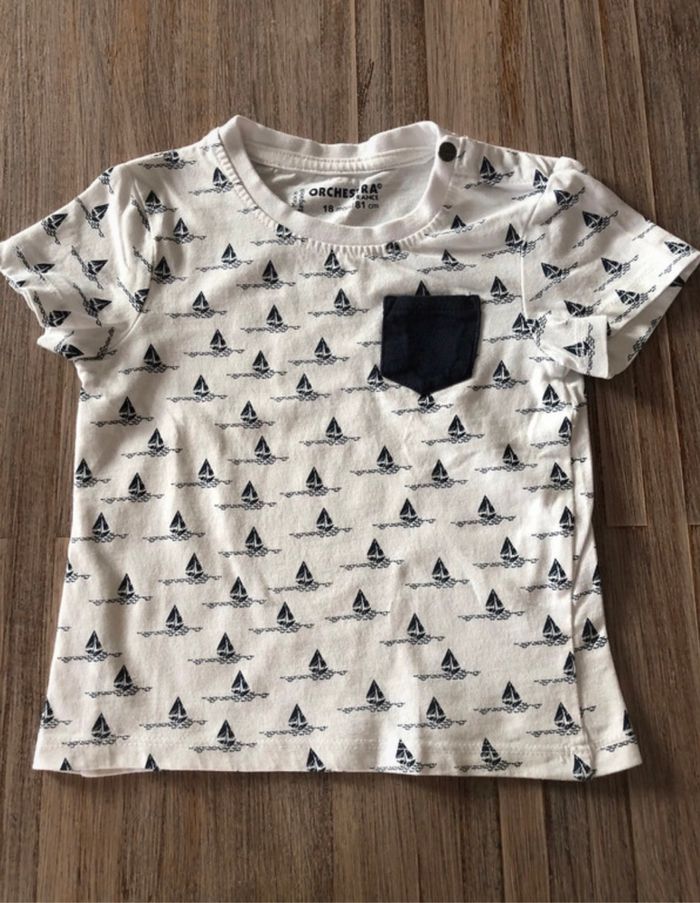 T-shirt Orchestra 18 mois