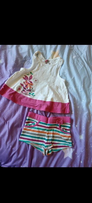 Petite tenue été, 23 mois