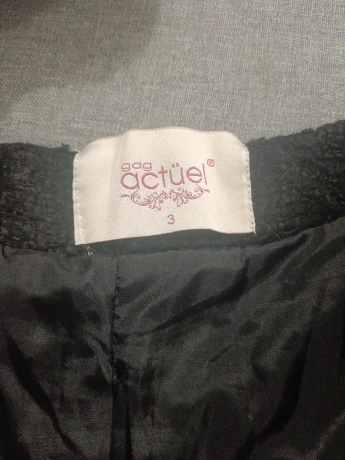 Veste noir gdg actuel T3 - photo numéro 3