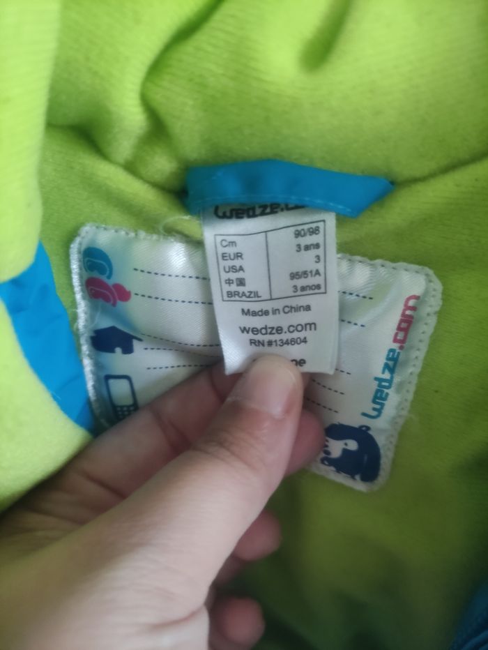 Manteau de ski - photo numéro 2