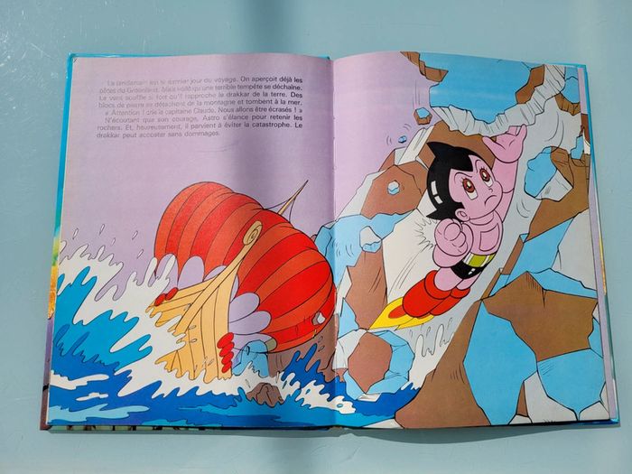 Astro Le Petit Robot 🤖, Le trésor d'Odin, EO, léger 200g - photo numéro 4