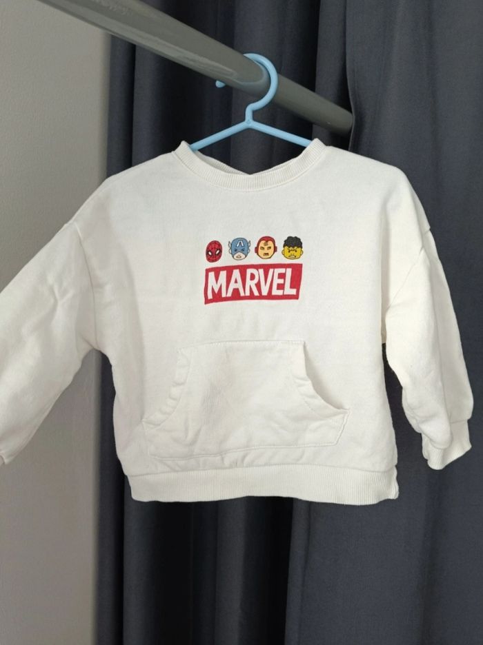 Sweat Marvel