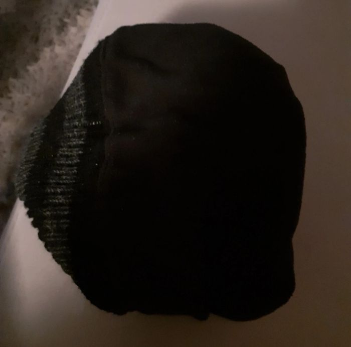 Bonnet en laine intérieur polaire T. 10-14 ans - photo numéro 3