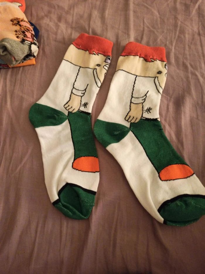 Chaussette Griffin taille unique - photo numéro 3