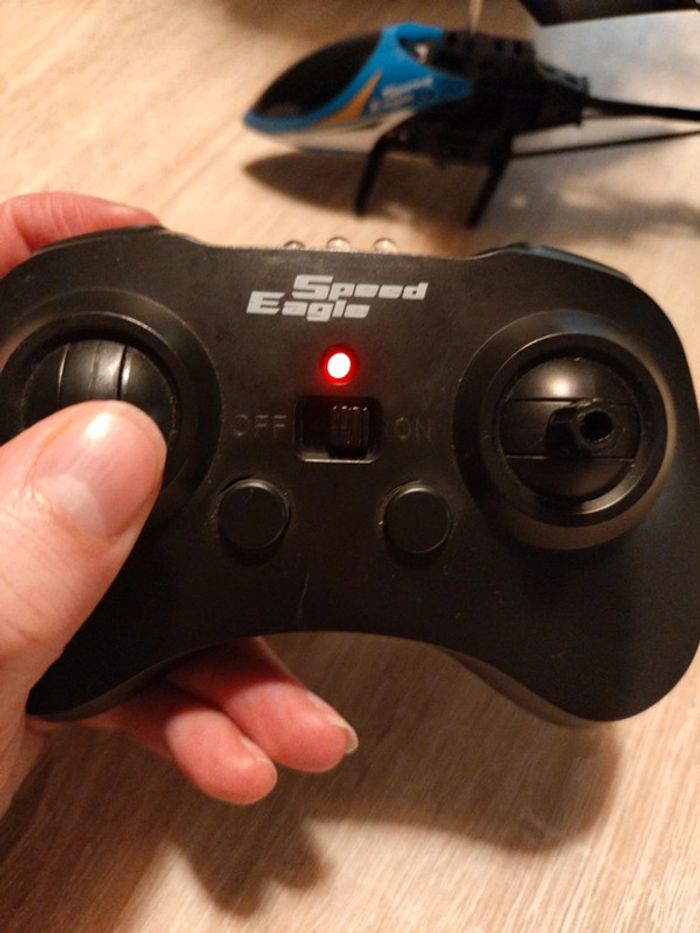 Jouet Hélicoptère speed eagle - photo numéro 8