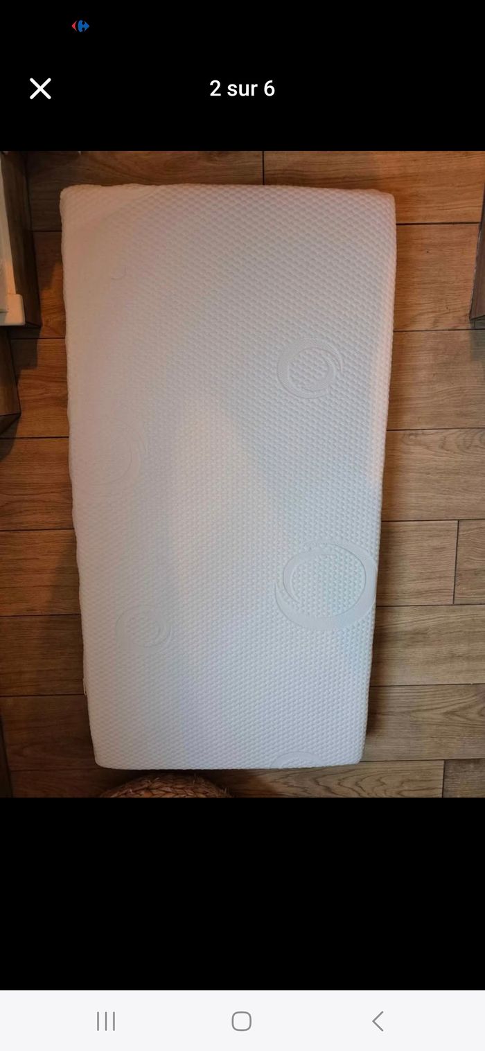 Matelas bébé Oniros - photo numéro 2