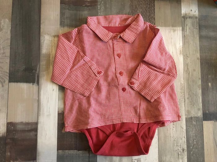 Chemise neuve 9 mois