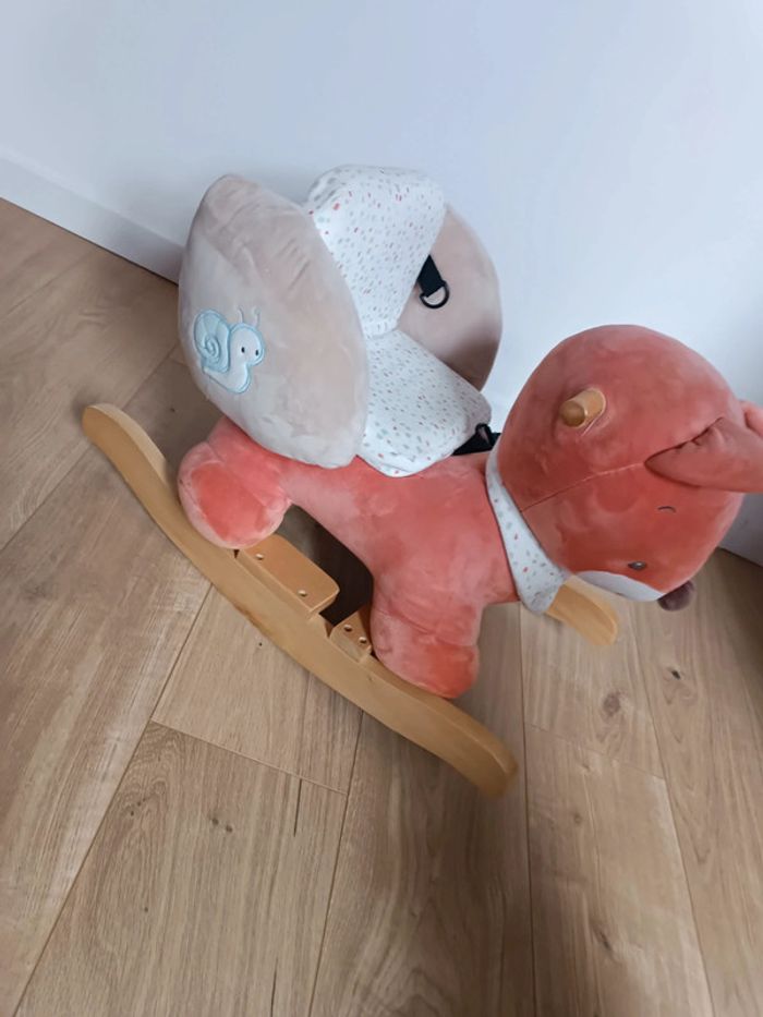 Bascule oscar le renard - photo numéro 2