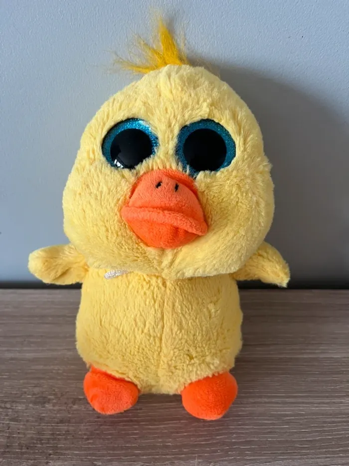 Peluche poussin en bon état