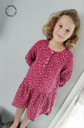 10 ans robe petit bateau