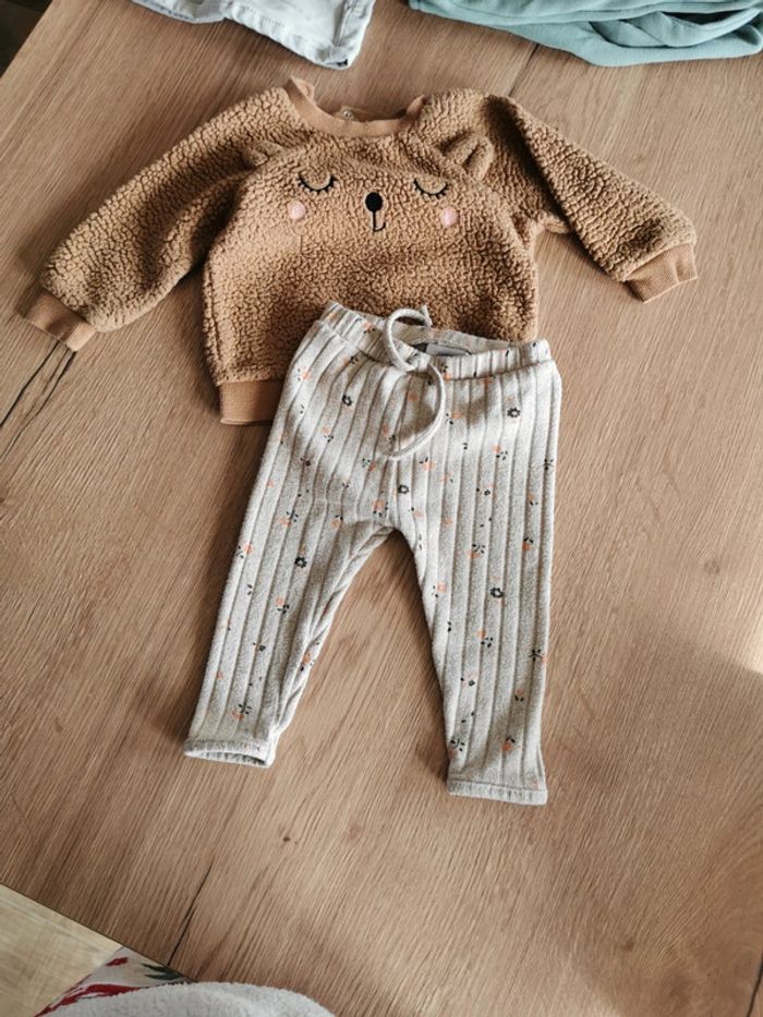 lot vétements 9 mois fille - photo numéro 5