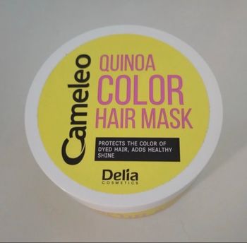 Masque cheveux coloré 