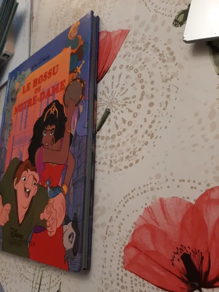 Gros livre disney le bossu de notre dame - photo numéro 3