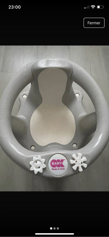 Anneau de bain okbaby