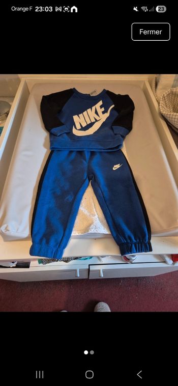 Jogging et pull nike 