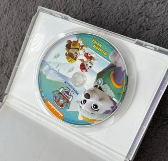 Lot de dvd Paw patrol la patte patrouille - photo numéro 4