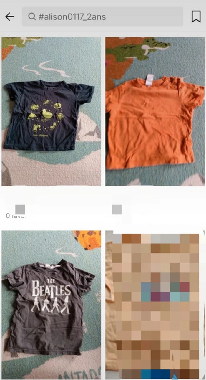 2 ans garçon 1€/piece - photo numéro 9