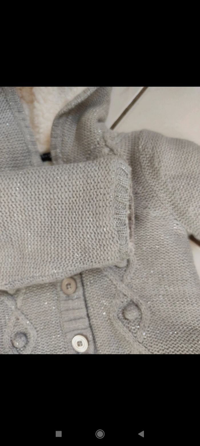 Gilet fille 3 mois - photo numéro 3