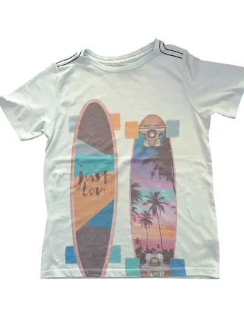Tee shirt taille 8 ans