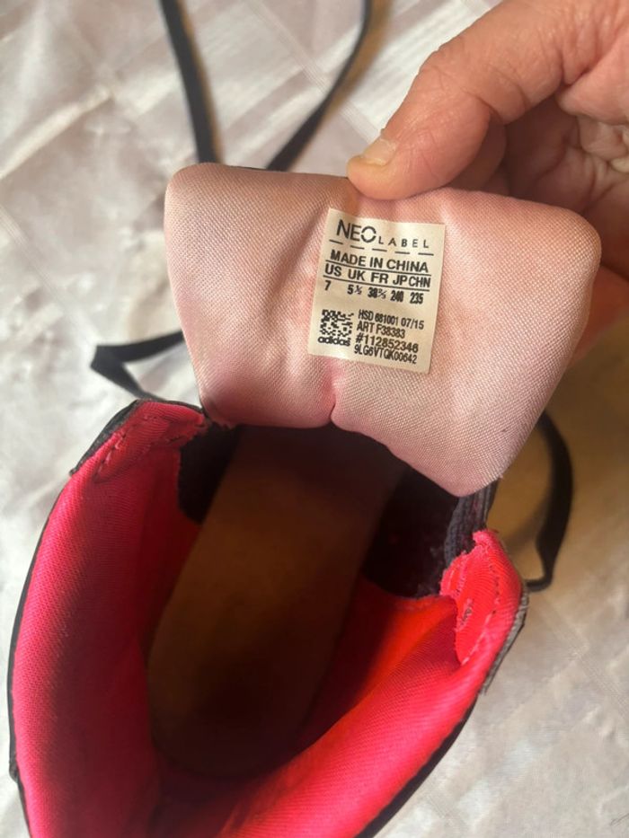 Baskets adidas 38 2/3 - photo numéro 4