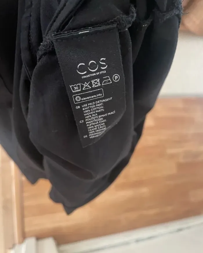 Robe en soie COS - photo numéro 7