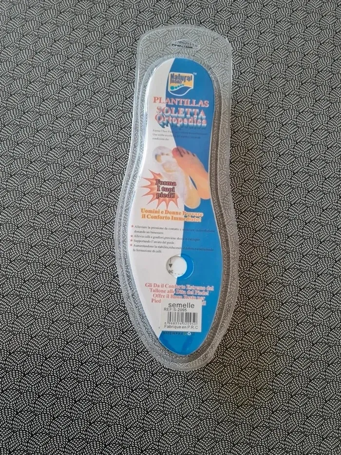 Semelle orthopédique