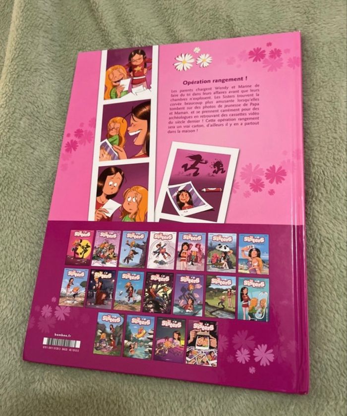 Bd / Livre les Sisters - photo numéro 3