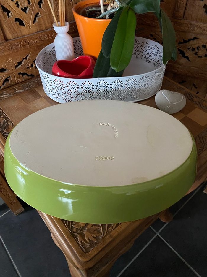 Plat à gratin 33 cm sur 23 cm très bon état - photo numéro 3