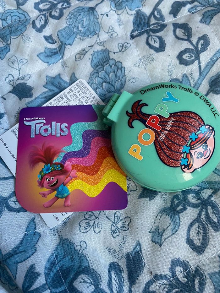 Brosse à cheveux Trolls Kiabi