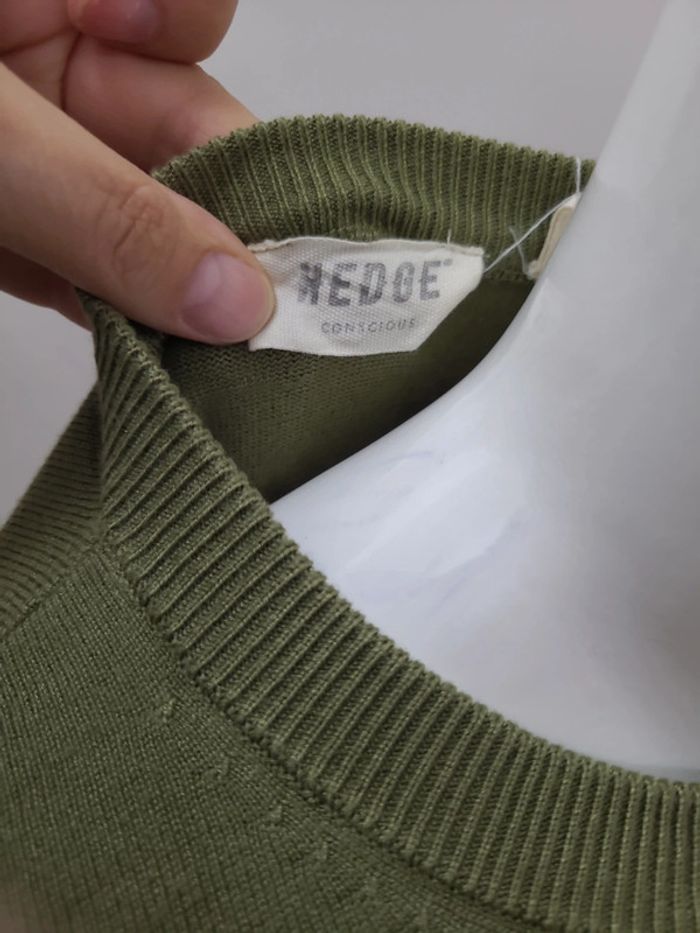 Pull kaki taille XL, Hedge - photo numéro 6