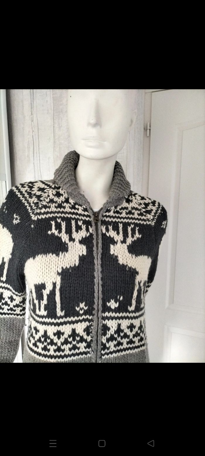 Veste tricot - photo numéro 3