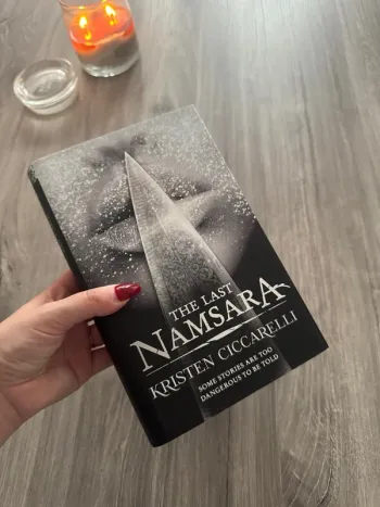 Kristen Ciccarelli - The Last Namsara