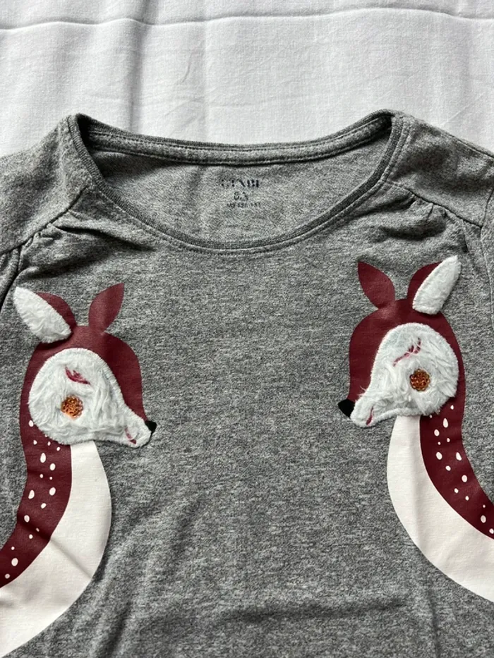 Tee shirt faon - photo numéro 2