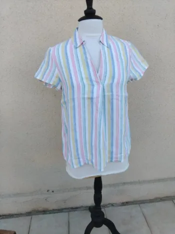 Blouse Caroll t40 100%lin