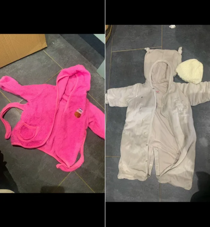 Lot de 33 vêtements 1 mois - photo numéro 5