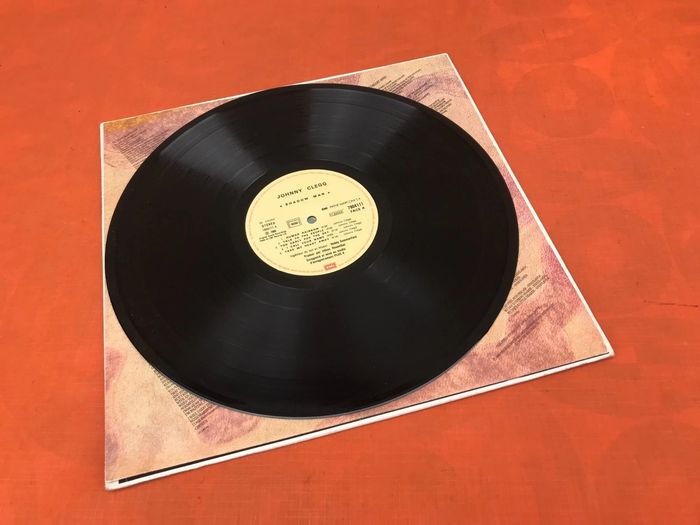 Vinyle 33 tours  Johnny Clegg & Savuka   Shadow Man (1988)  EMI  7904111 - photo numéro 4