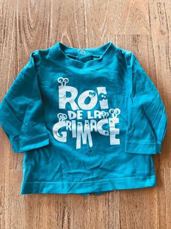 Tee-shirt 1 mois