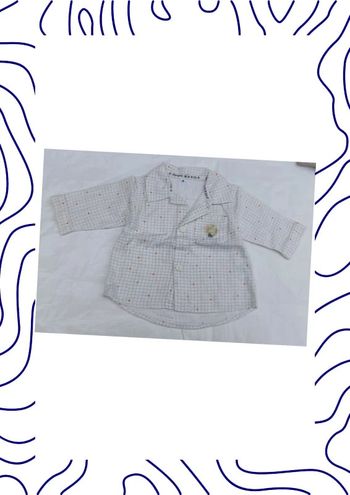 Chemise 3 mois La Compagnie des Petits