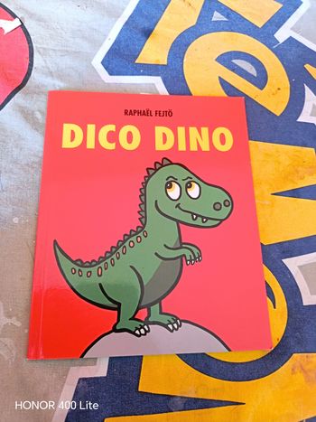Livre dico dino