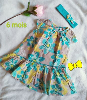 Robe 6 mois