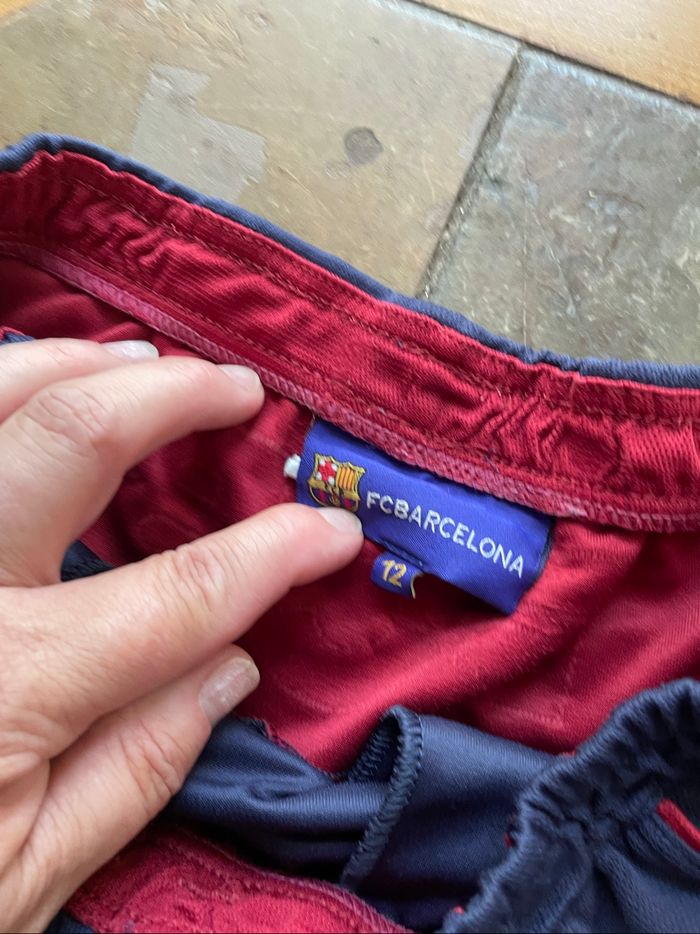 Ensemble de foot Barcelone - photo numéro 5