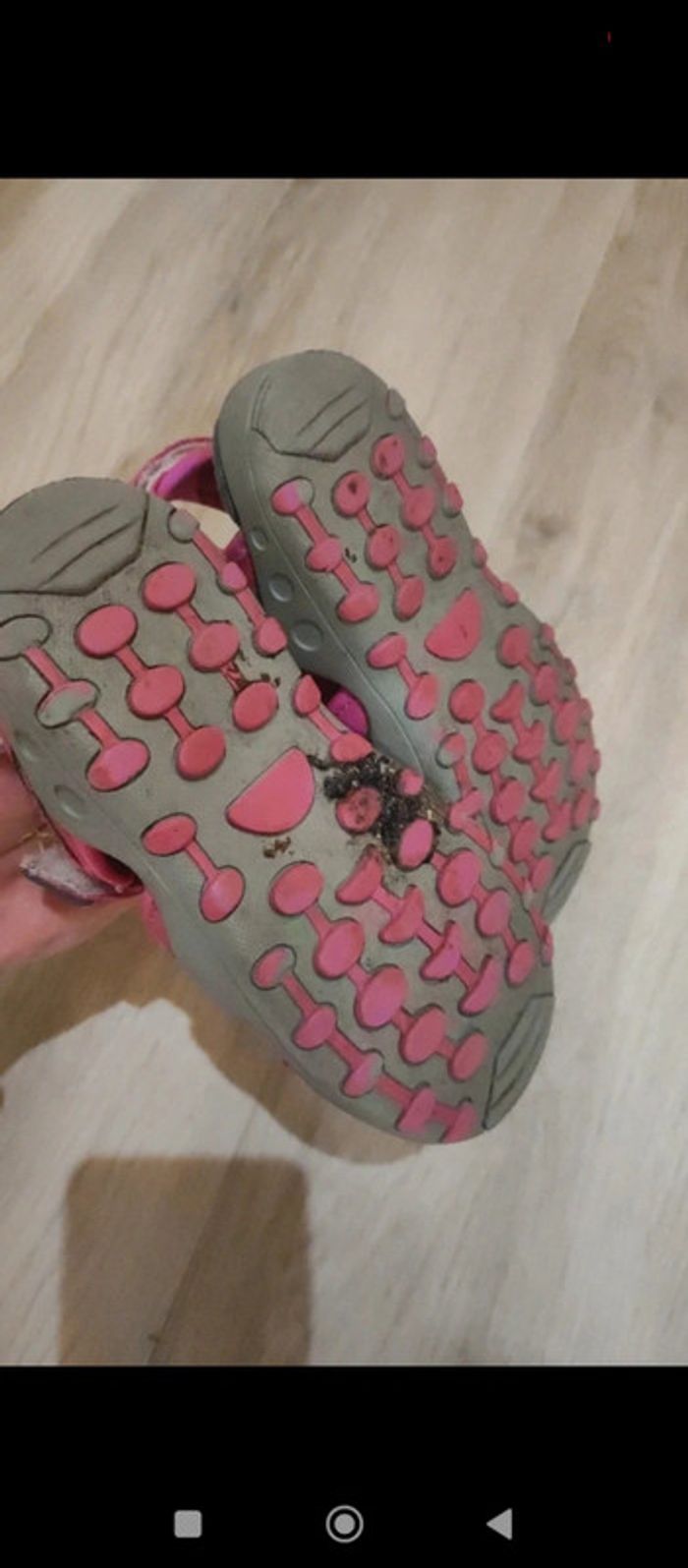 Nus pieds taille 27 la halle bon état - photo numéro 5