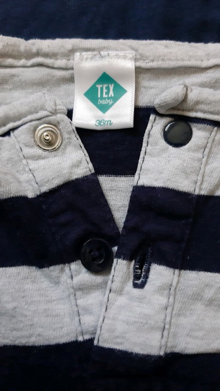 2 t-shirts manches longues garçon - photo numéro 3